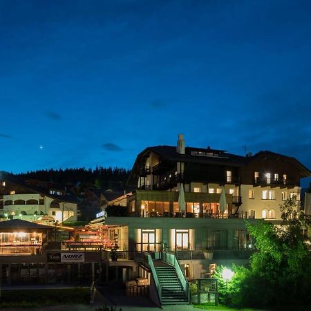 זיפלד אין טירול Hotel Wetterstein Seefeld מראה חיצוני תמונה