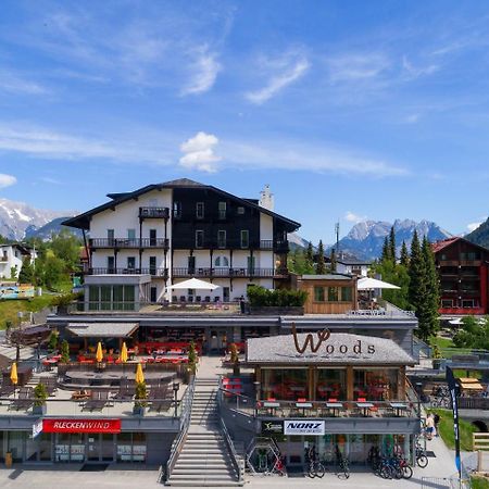 זיפלד אין טירול Hotel Wetterstein Seefeld מראה חיצוני תמונה