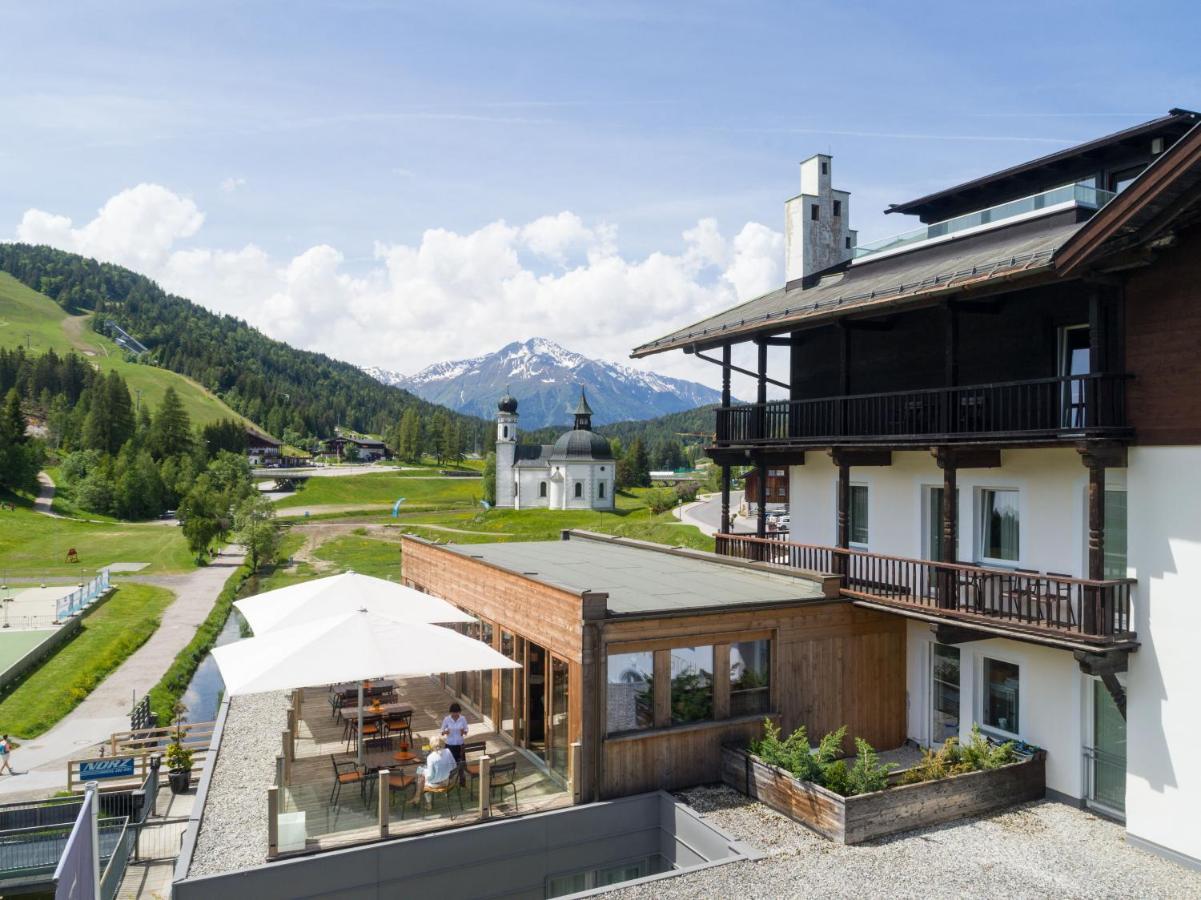זיפלד אין טירול Hotel Wetterstein Seefeld מראה חיצוני תמונה