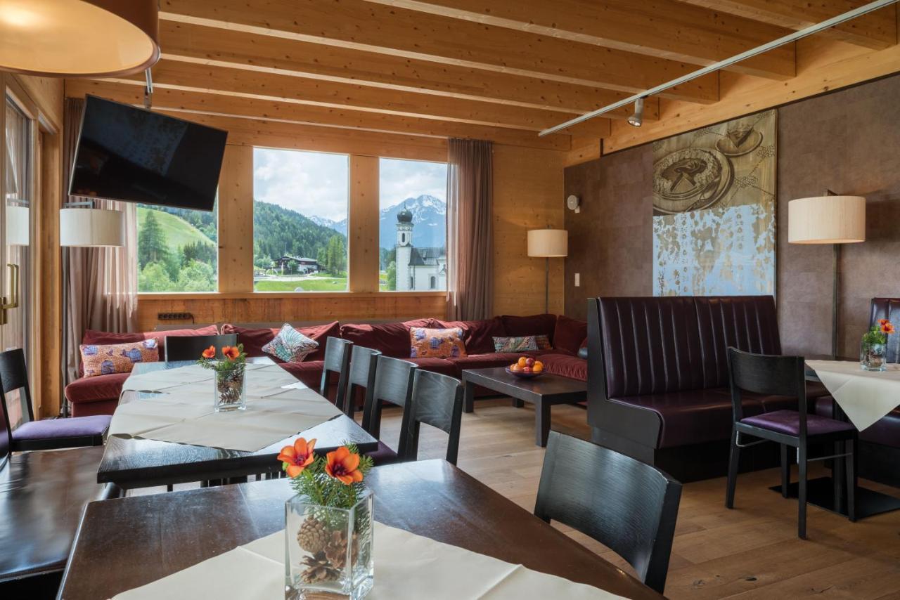 זיפלד אין טירול Hotel Wetterstein Seefeld מראה חיצוני תמונה