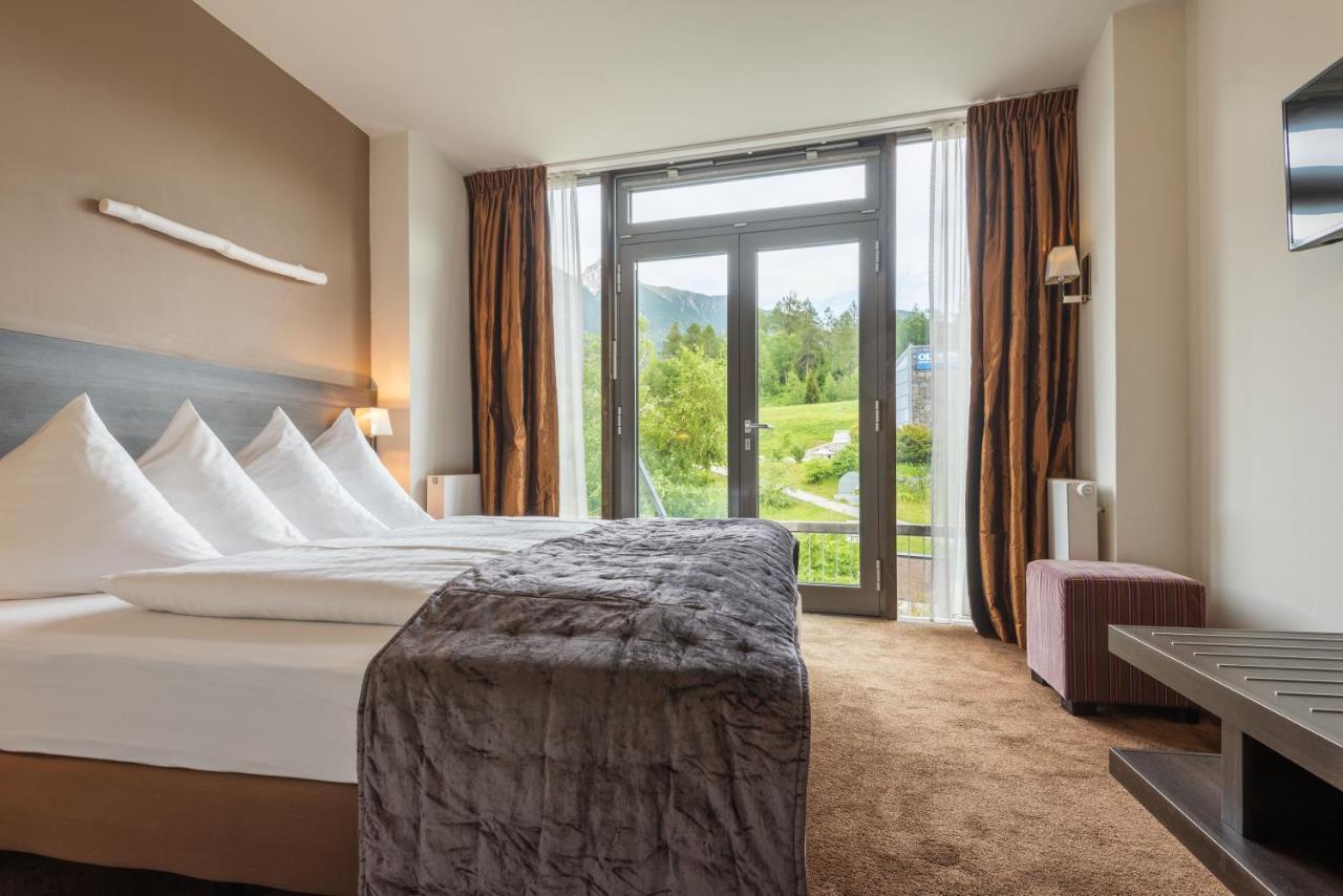 זיפלד אין טירול Hotel Wetterstein Seefeld מראה חיצוני תמונה