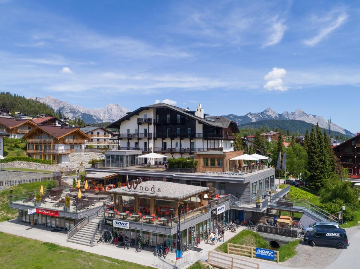 זיפלד אין טירול Hotel Wetterstein Seefeld מראה חיצוני תמונה
