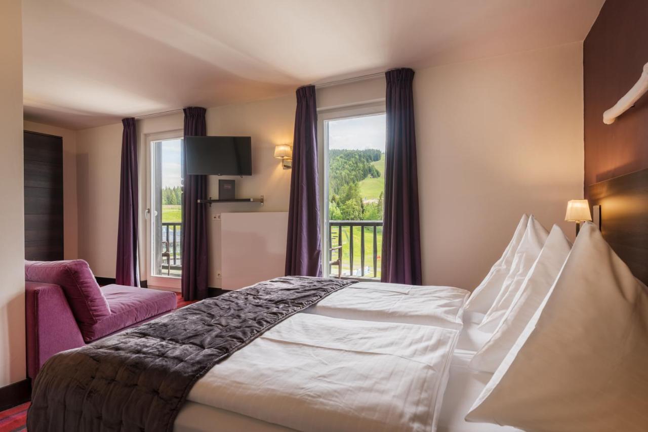 זיפלד אין טירול Hotel Wetterstein Seefeld מראה חיצוני תמונה