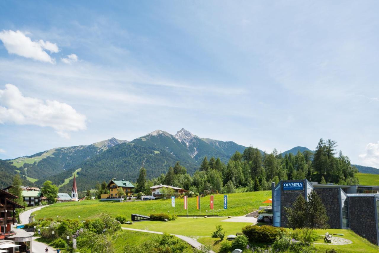 זיפלד אין טירול Hotel Wetterstein Seefeld מראה חיצוני תמונה
