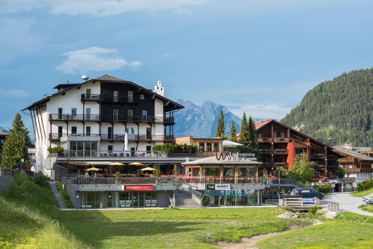 זיפלד אין טירול Hotel Wetterstein Seefeld מראה חיצוני תמונה