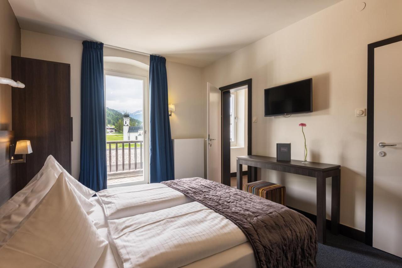 זיפלד אין טירול Hotel Wetterstein Seefeld מראה חיצוני תמונה