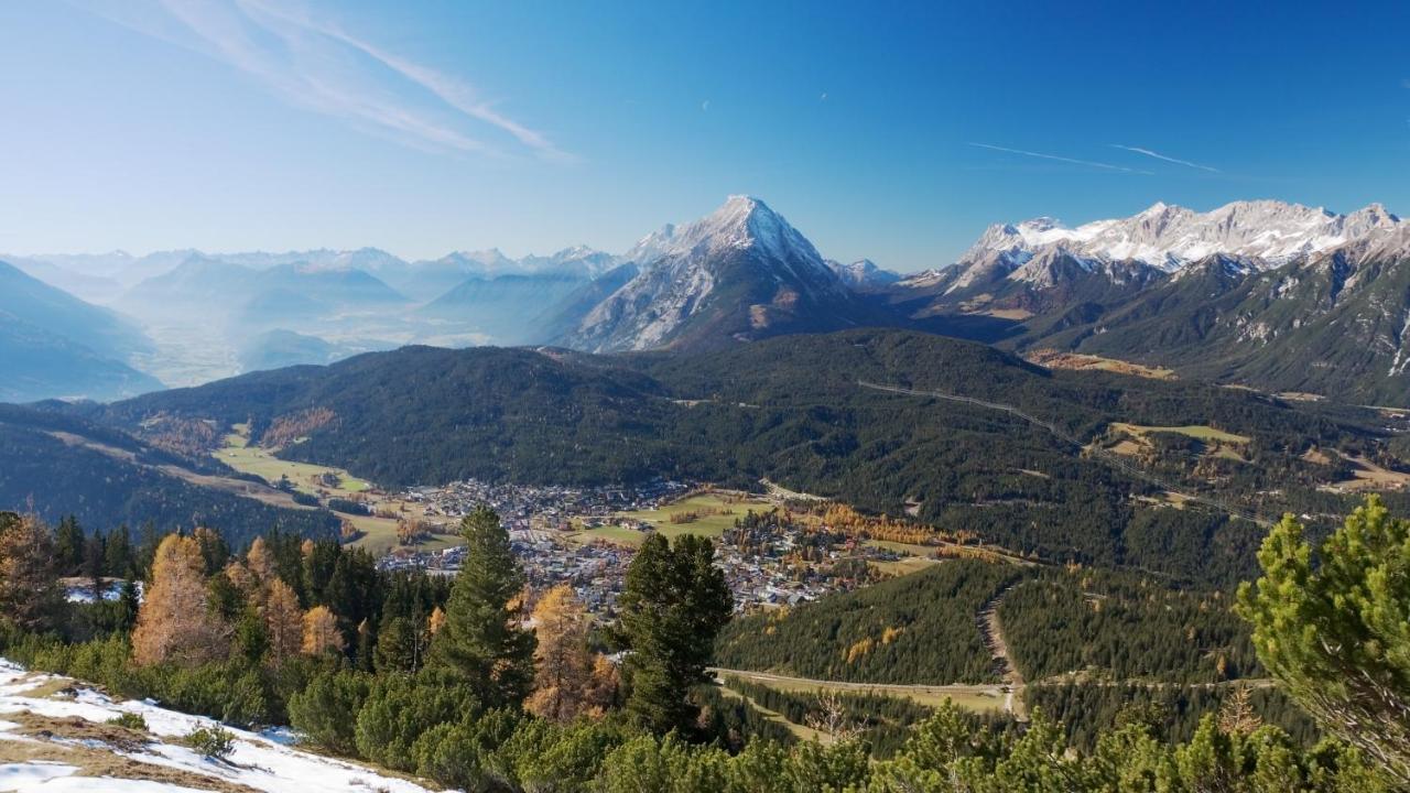 זיפלד אין טירול Hotel Wetterstein Seefeld מראה חיצוני תמונה