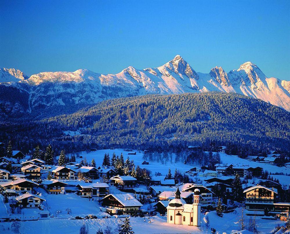 זיפלד אין טירול Hotel Wetterstein Seefeld מראה חיצוני תמונה