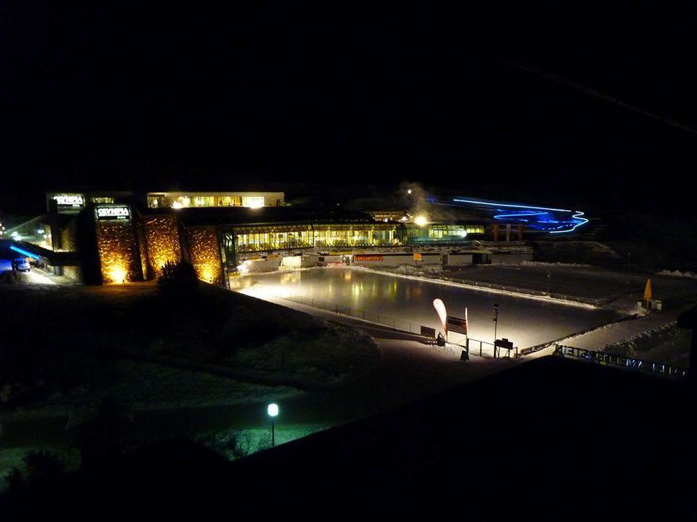 זיפלד אין טירול Hotel Wetterstein Seefeld מראה חיצוני תמונה