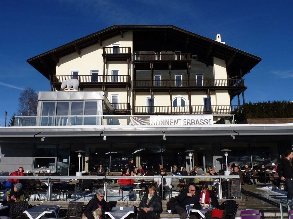 זיפלד אין טירול Hotel Wetterstein Seefeld מראה חיצוני תמונה