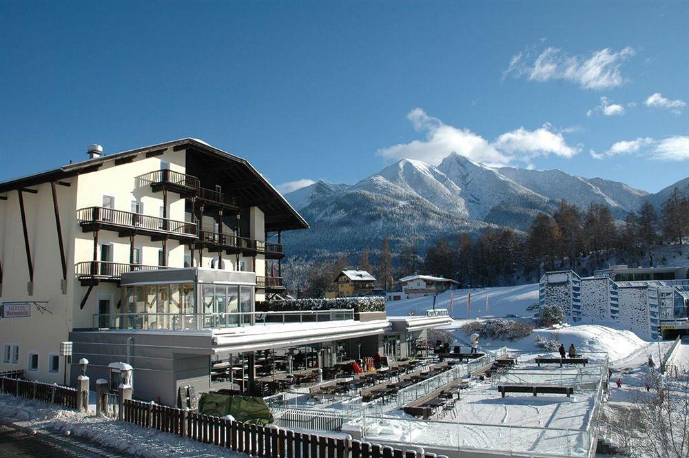 זיפלד אין טירול Hotel Wetterstein Seefeld מראה חיצוני תמונה