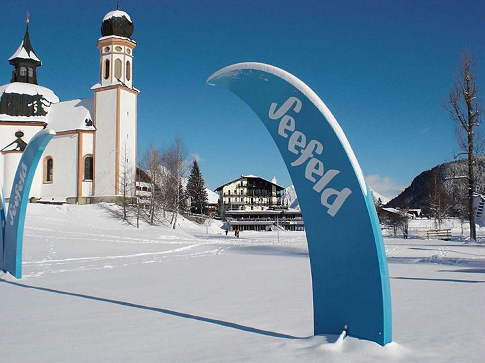 זיפלד אין טירול Hotel Wetterstein Seefeld מראה חיצוני תמונה