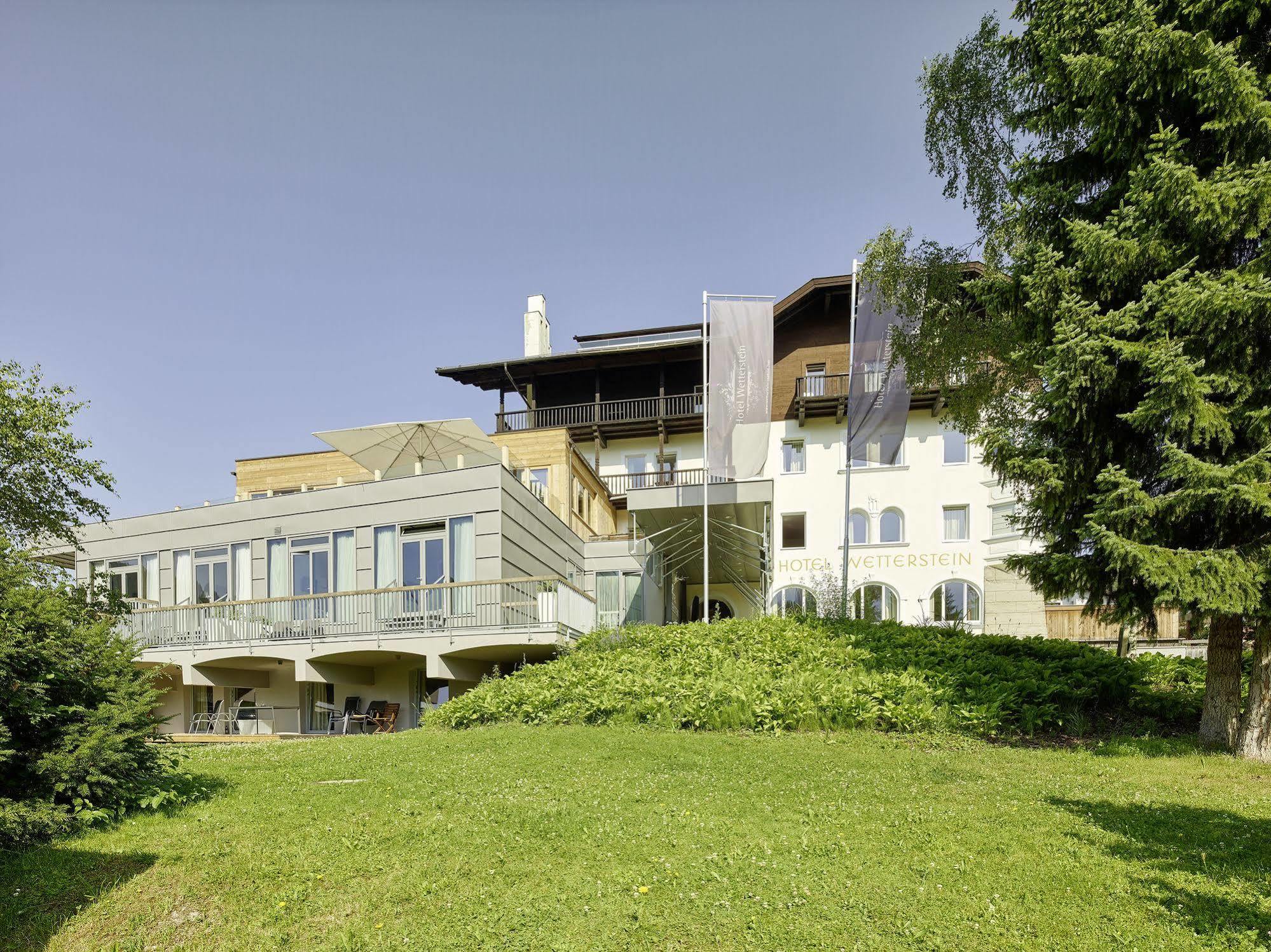 זיפלד אין טירול Hotel Wetterstein Seefeld מראה חיצוני תמונה