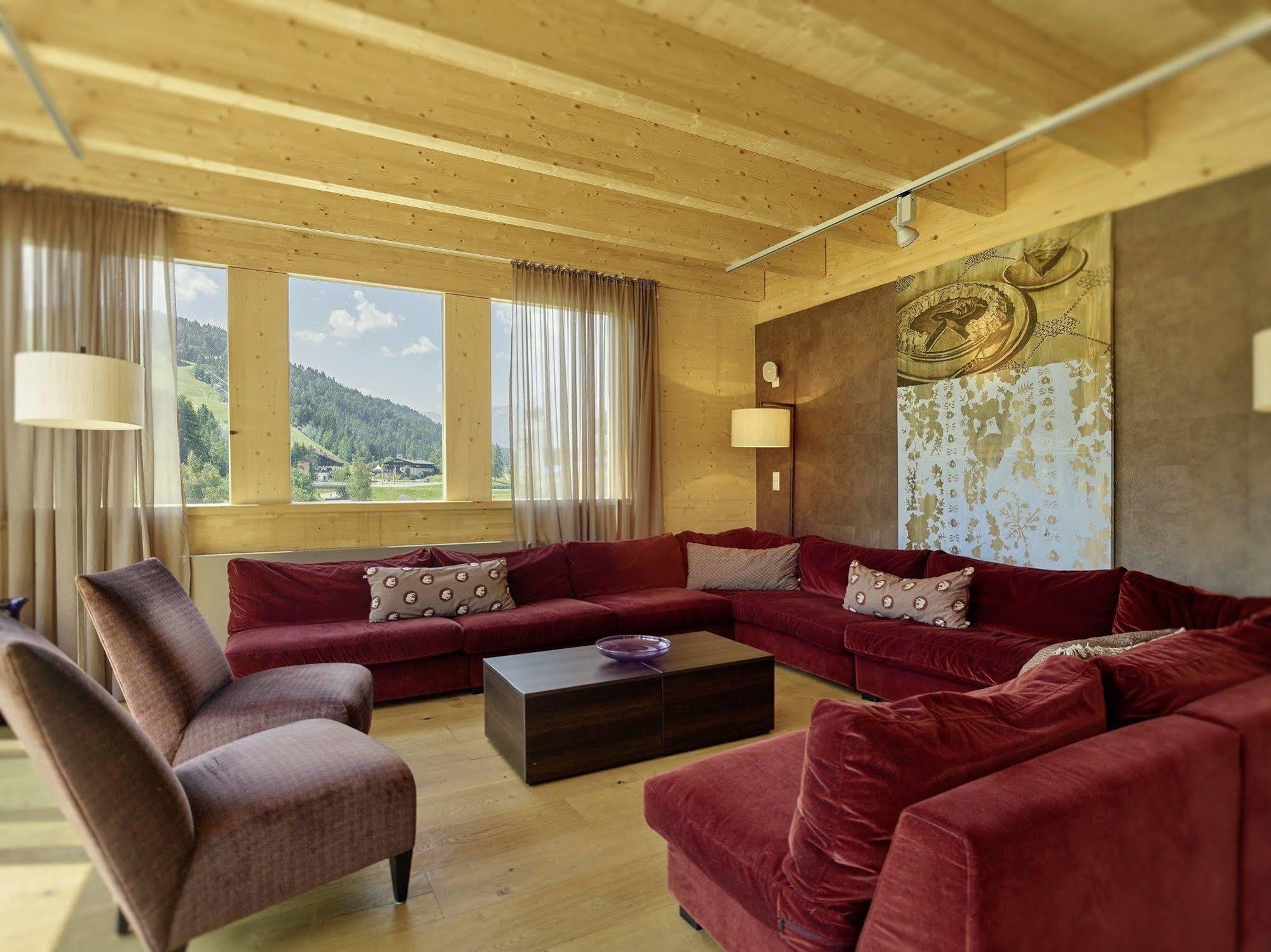זיפלד אין טירול Hotel Wetterstein Seefeld מראה חיצוני תמונה