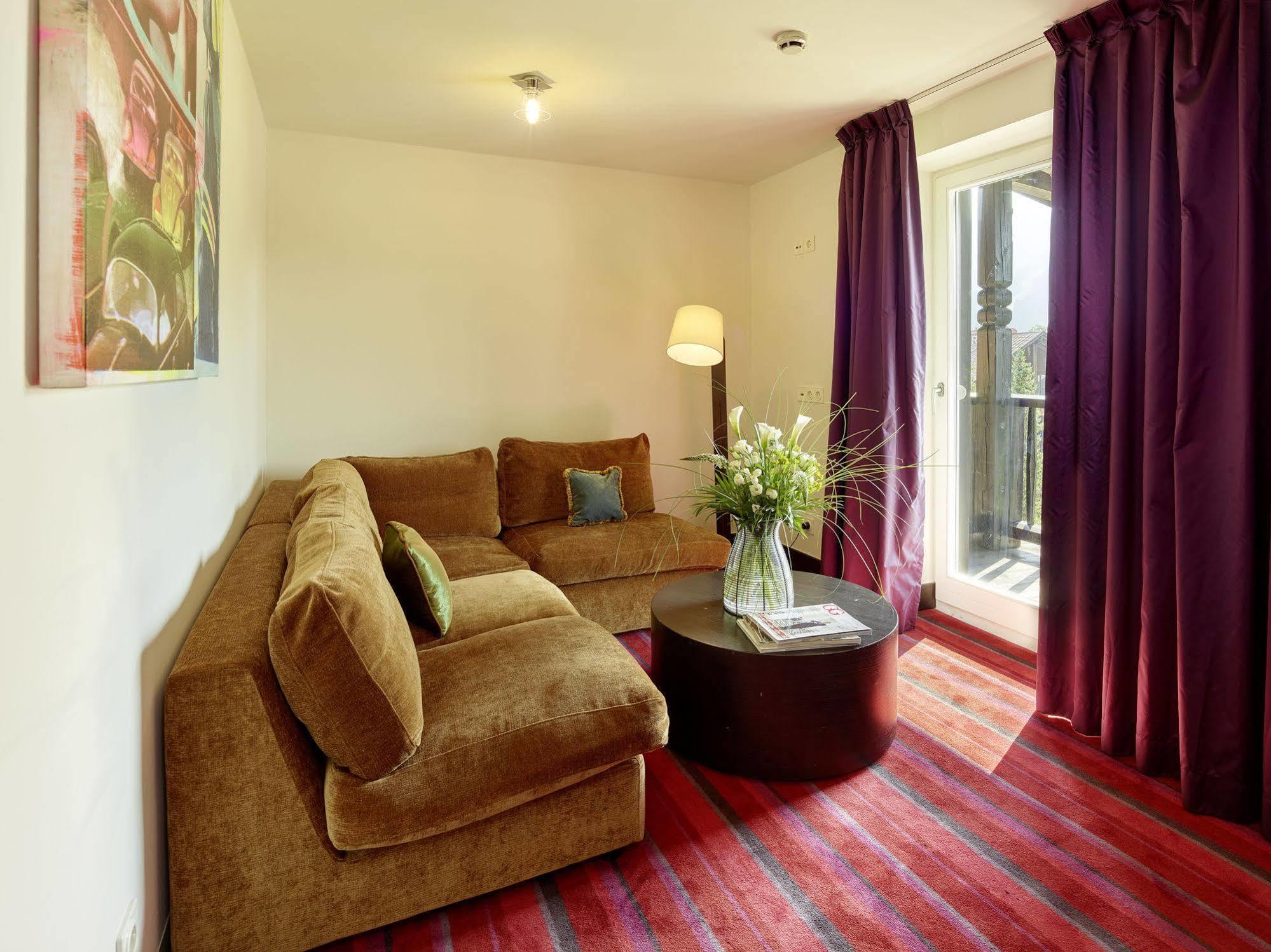 זיפלד אין טירול Hotel Wetterstein Seefeld מראה חיצוני תמונה