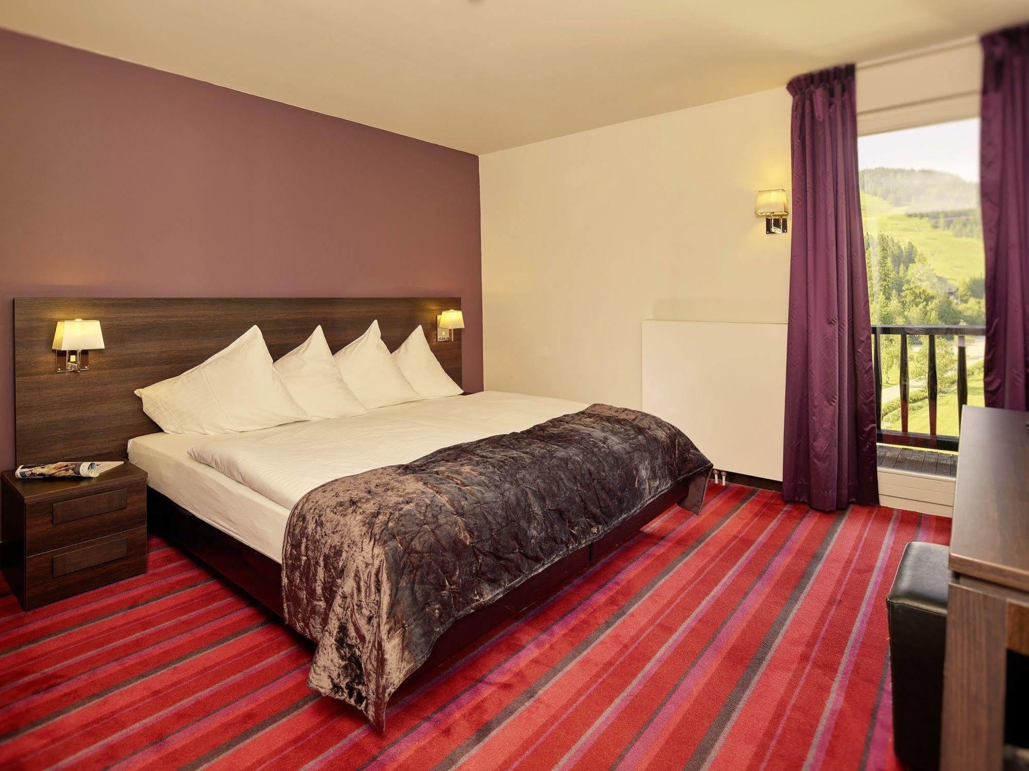 זיפלד אין טירול Hotel Wetterstein Seefeld מראה חיצוני תמונה