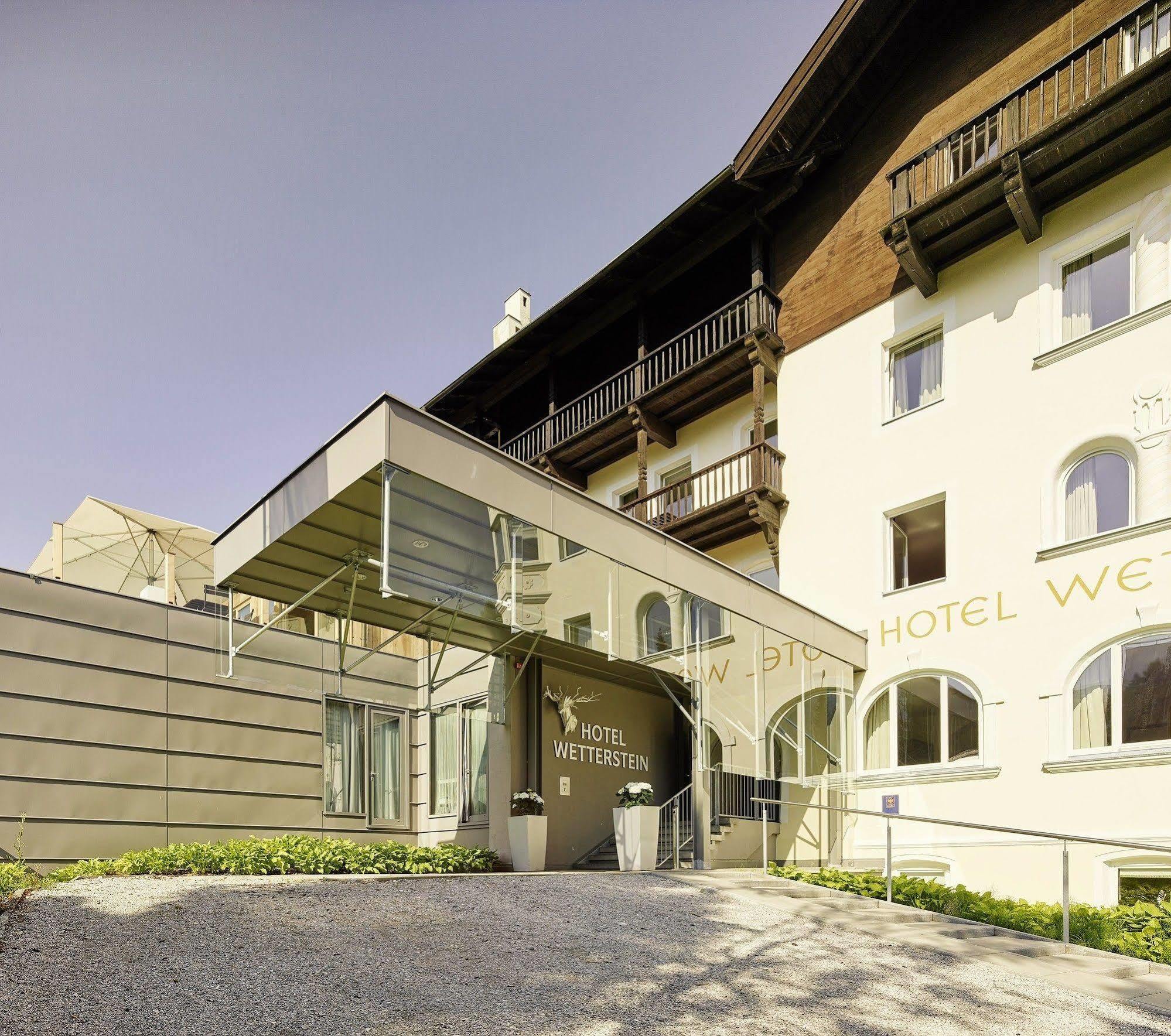 זיפלד אין טירול Hotel Wetterstein Seefeld מראה חיצוני תמונה