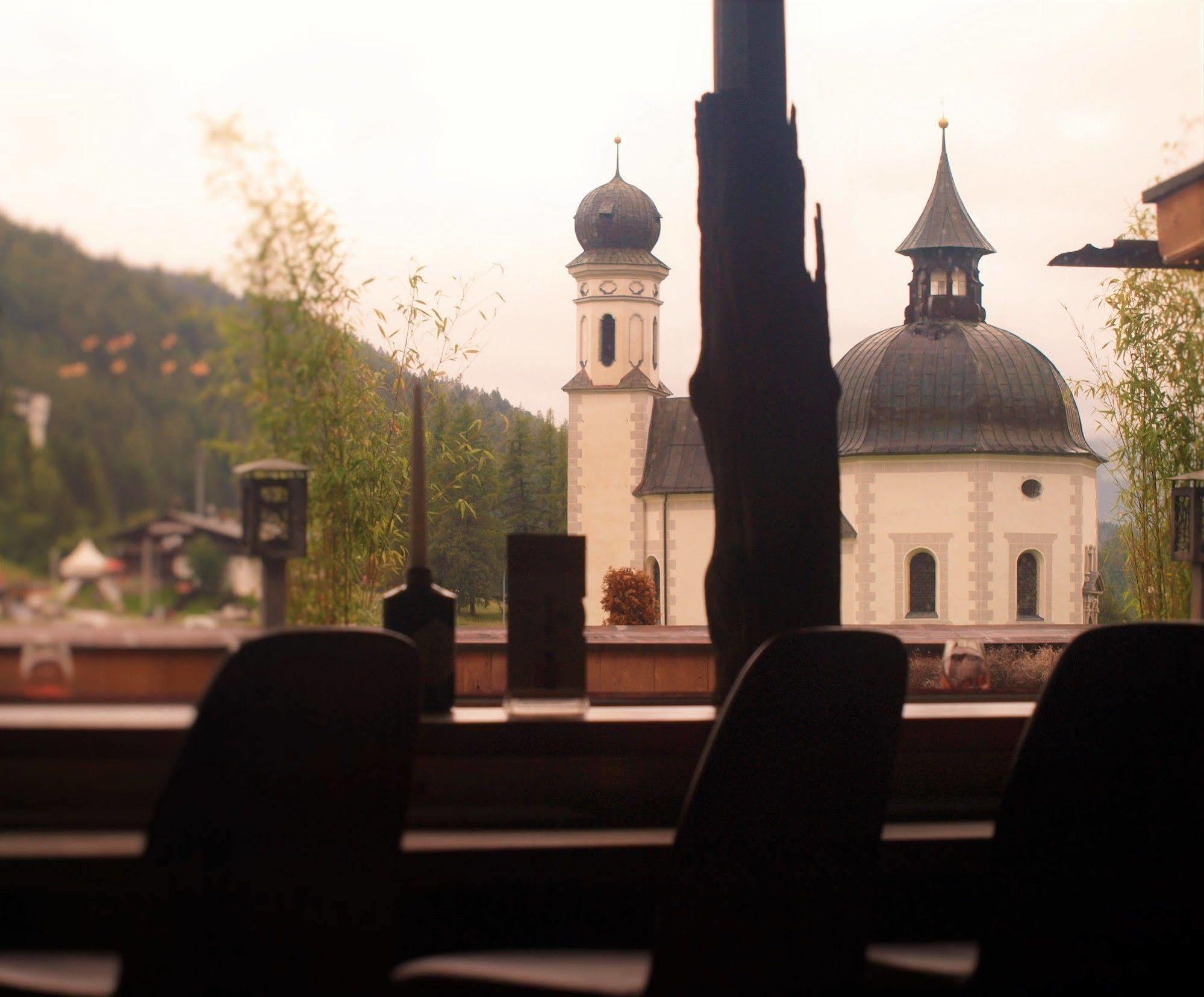 זיפלד אין טירול Hotel Wetterstein Seefeld מראה חיצוני תמונה