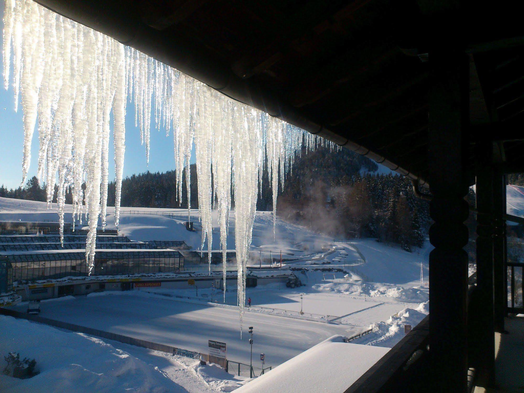 זיפלד אין טירול Hotel Wetterstein Seefeld מראה חיצוני תמונה