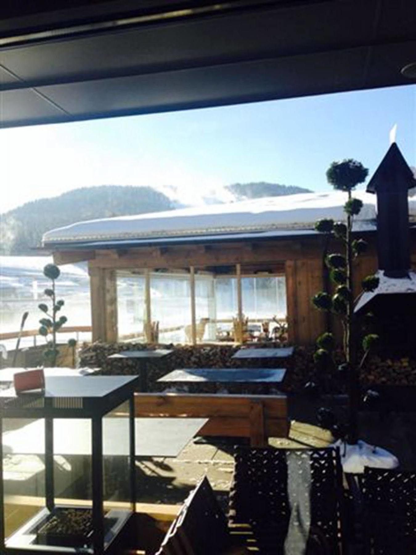 זיפלד אין טירול Hotel Wetterstein Seefeld מראה חיצוני תמונה