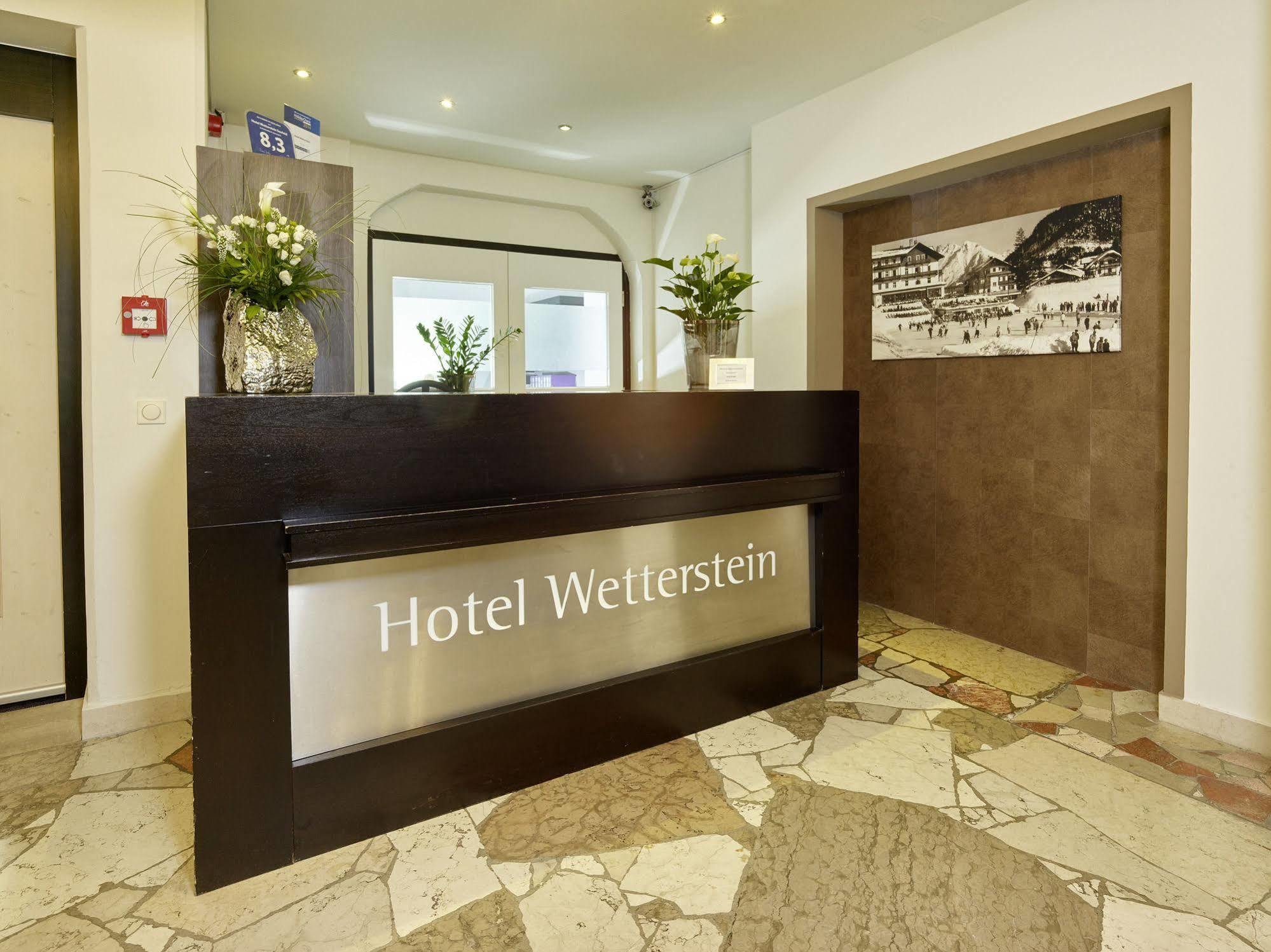 זיפלד אין טירול Hotel Wetterstein Seefeld מראה חיצוני תמונה