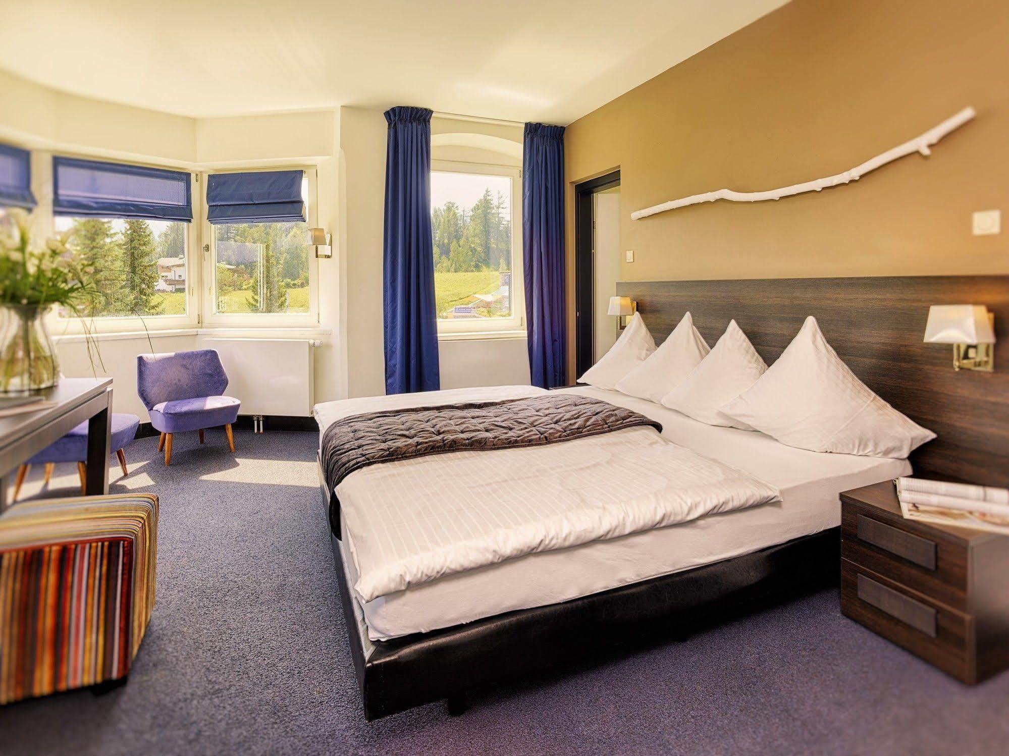 זיפלד אין טירול Hotel Wetterstein Seefeld מראה חיצוני תמונה