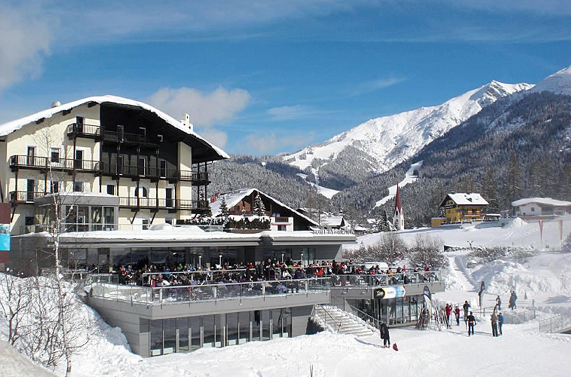 זיפלד אין טירול Hotel Wetterstein Seefeld מראה חיצוני תמונה