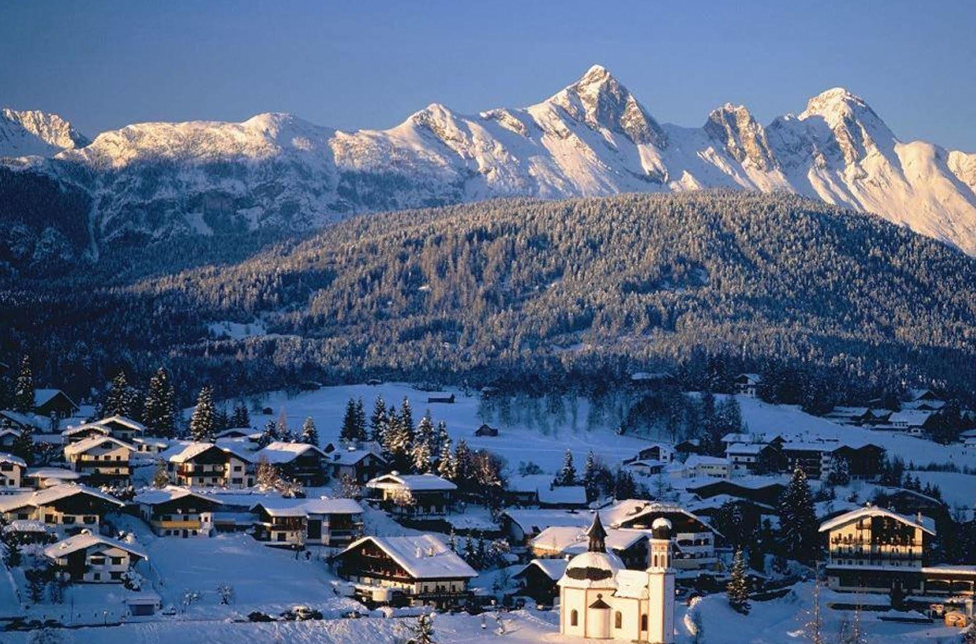 זיפלד אין טירול Hotel Wetterstein Seefeld מראה חיצוני תמונה