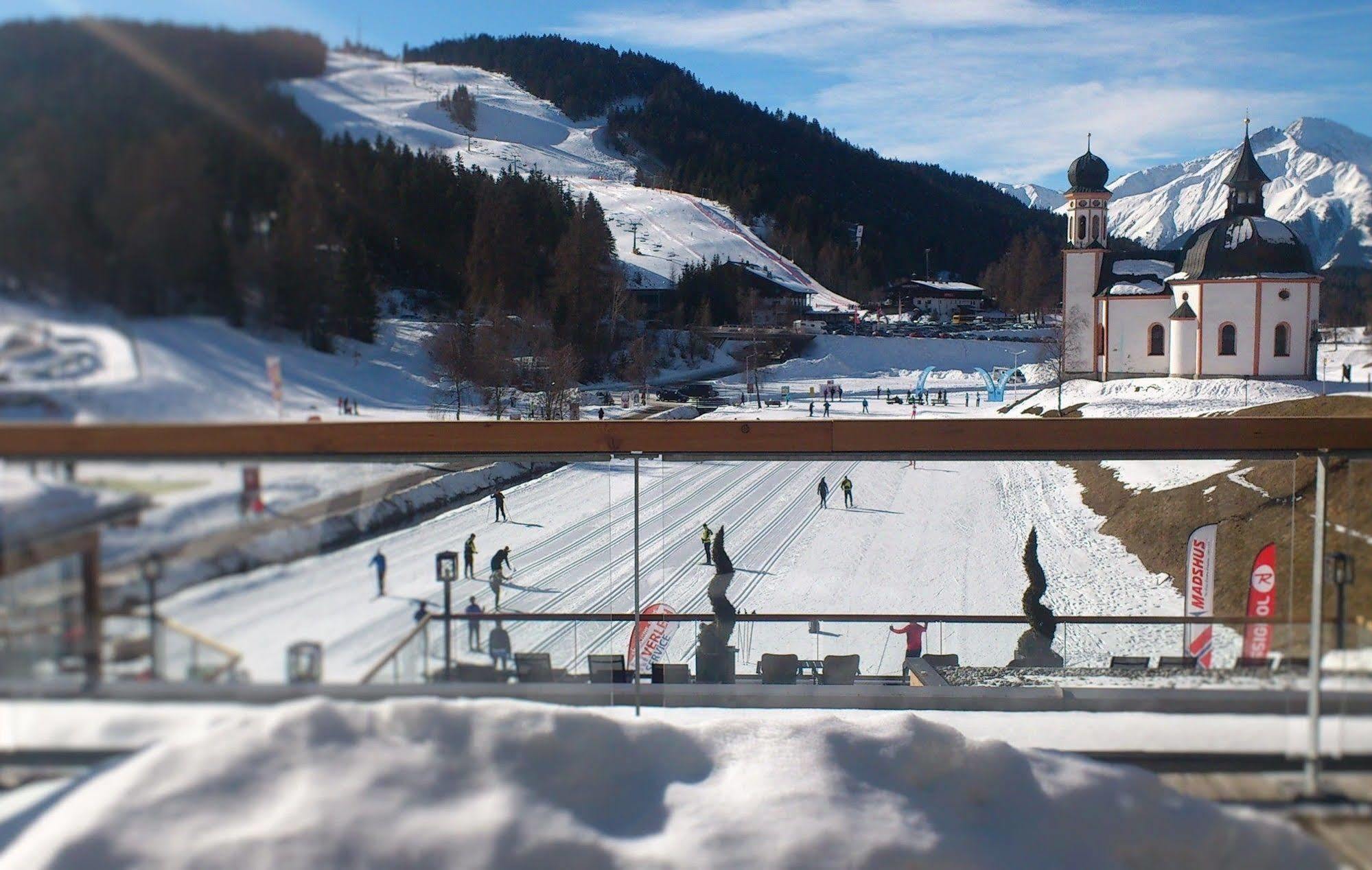 זיפלד אין טירול Hotel Wetterstein Seefeld מראה חיצוני תמונה