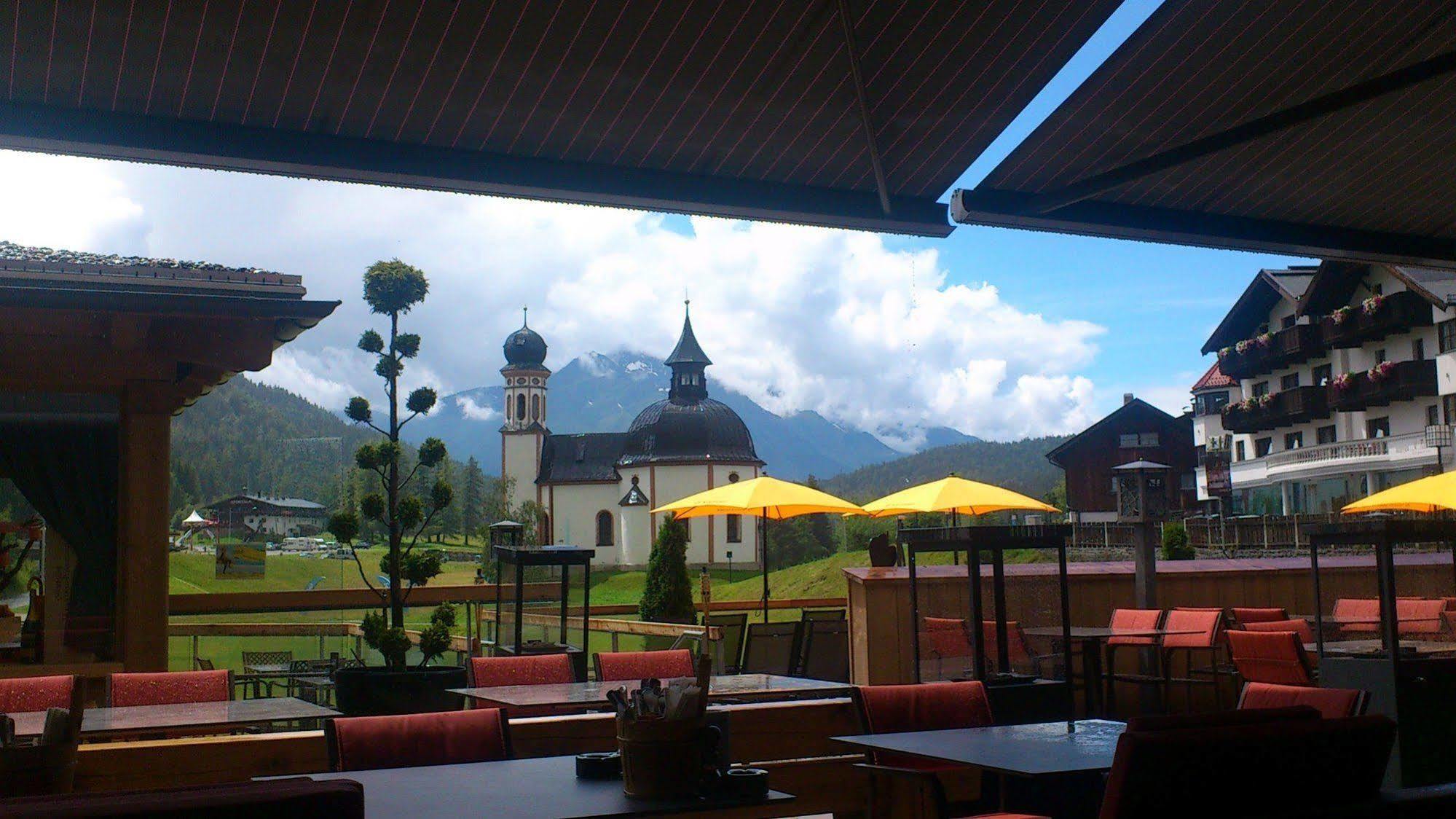 זיפלד אין טירול Hotel Wetterstein Seefeld מראה חיצוני תמונה