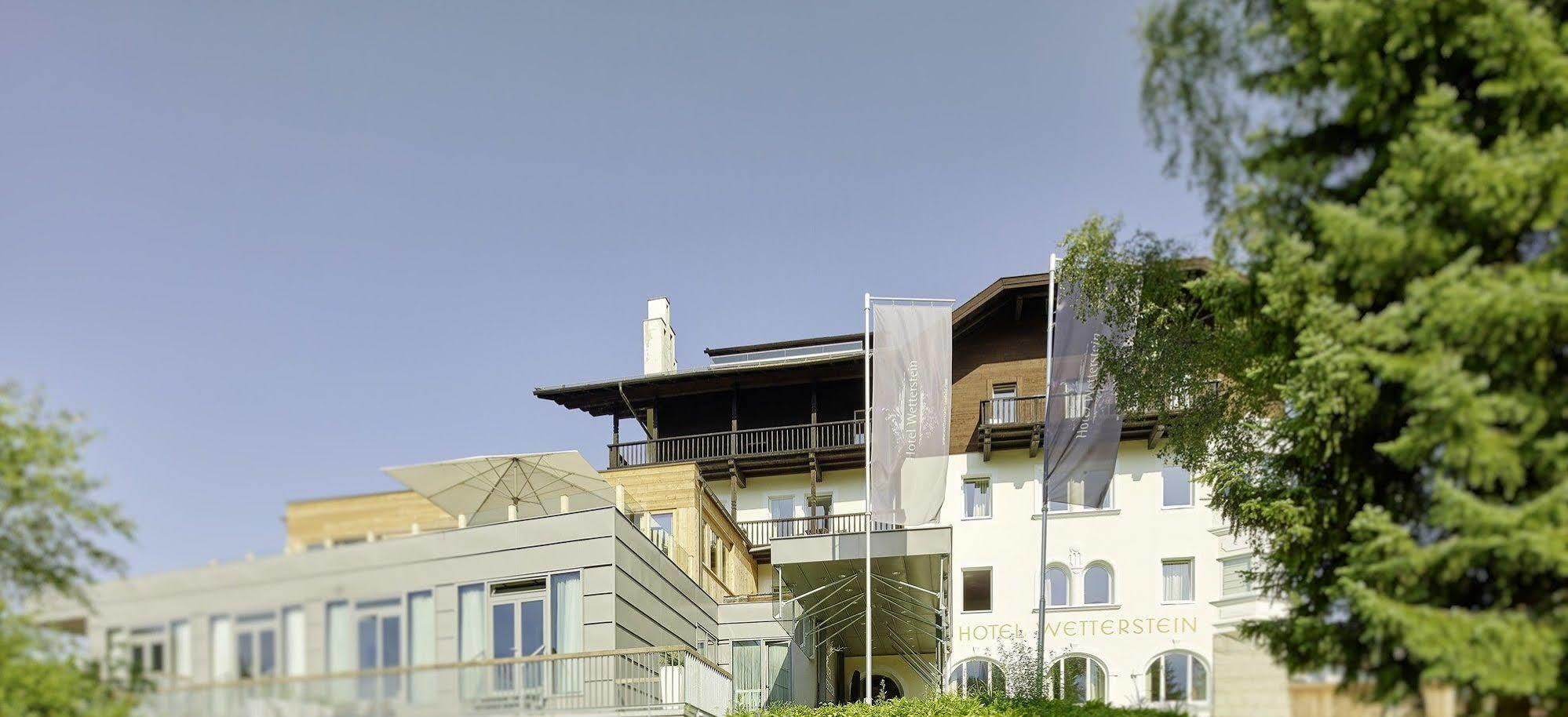 זיפלד אין טירול Hotel Wetterstein Seefeld מראה חיצוני תמונה