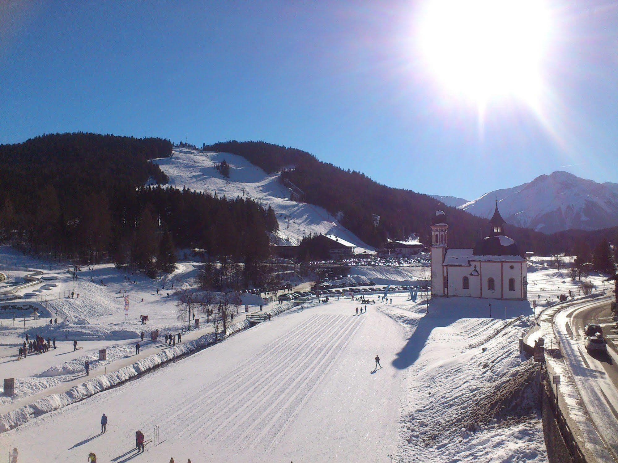 זיפלד אין טירול Hotel Wetterstein Seefeld מראה חיצוני תמונה
