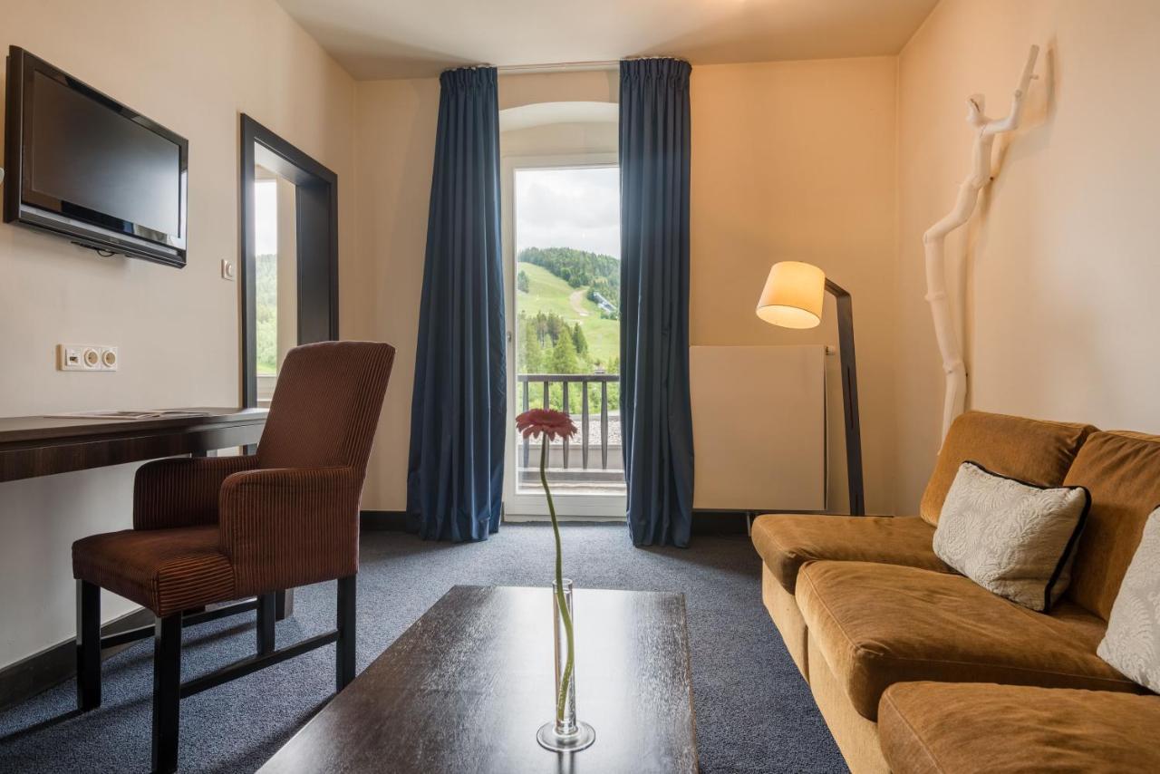 זיפלד אין טירול Hotel Wetterstein Seefeld מראה חיצוני תמונה