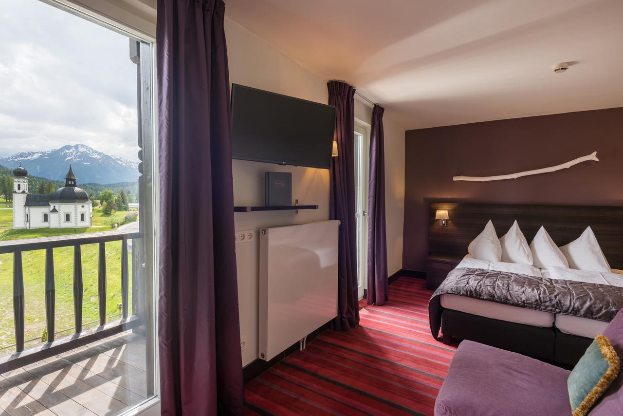 זיפלד אין טירול Hotel Wetterstein Seefeld מראה חיצוני תמונה