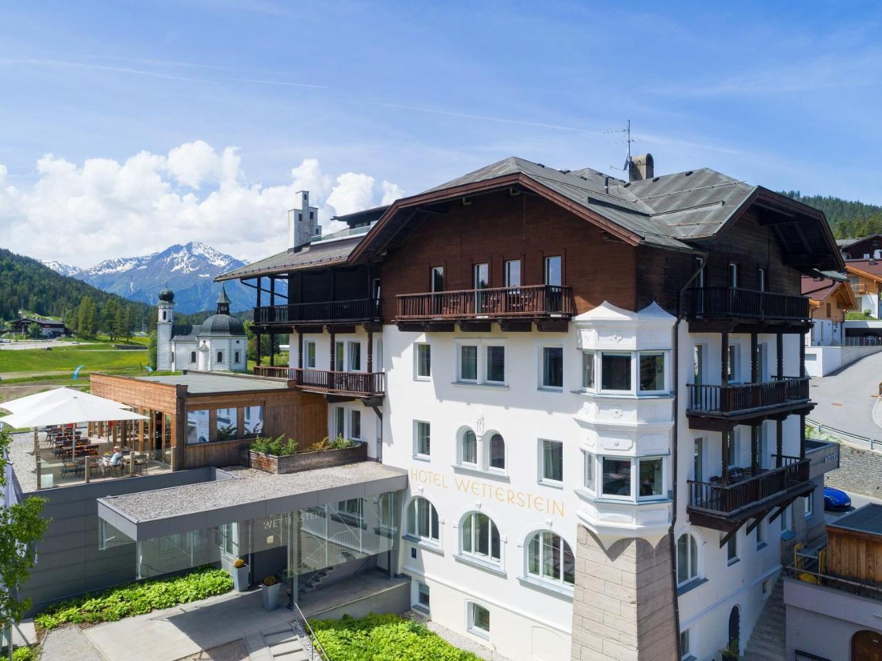 זיפלד אין טירול Hotel Wetterstein Seefeld מראה חיצוני תמונה