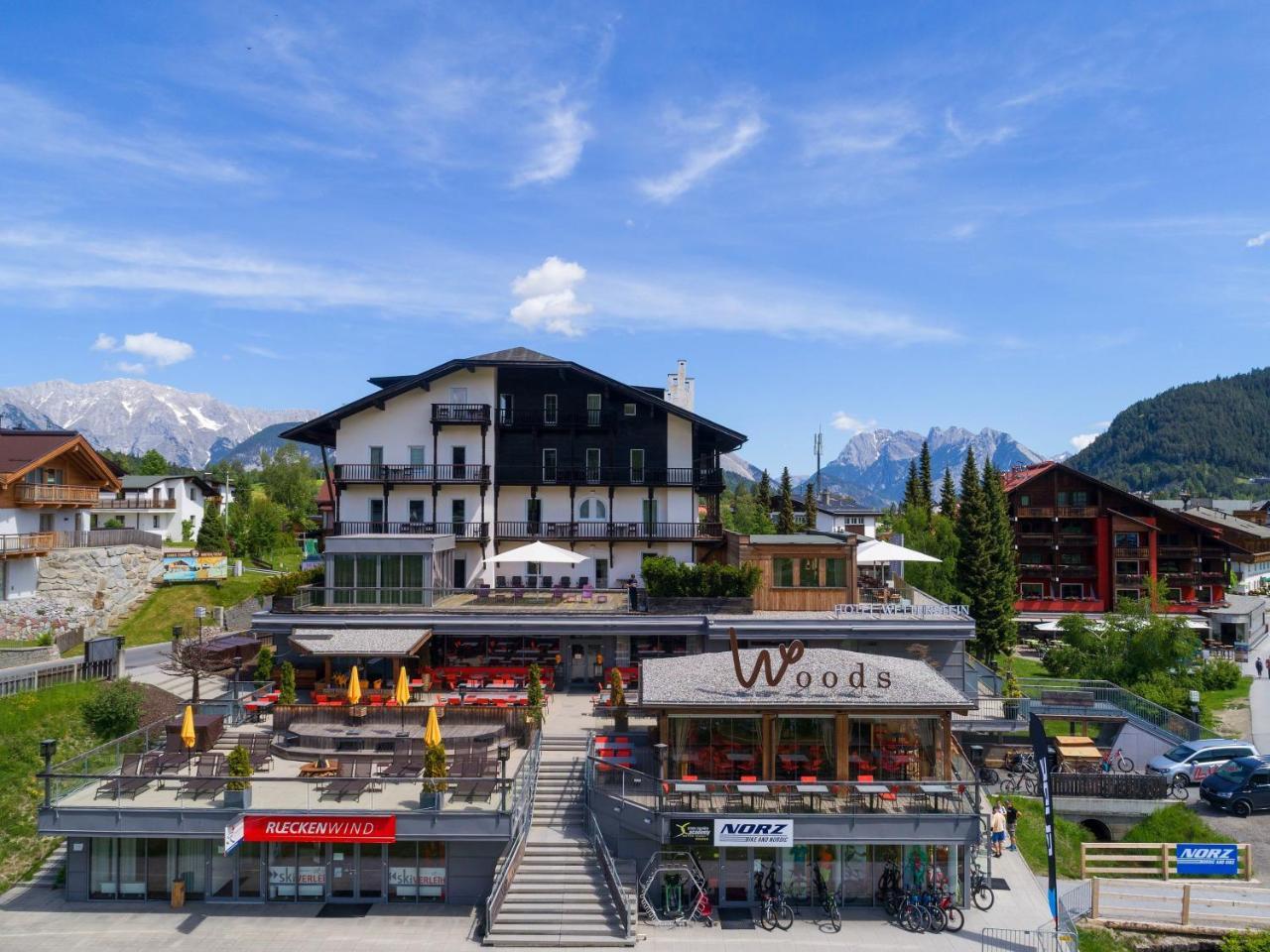 זיפלד אין טירול Hotel Wetterstein Seefeld מראה חיצוני תמונה